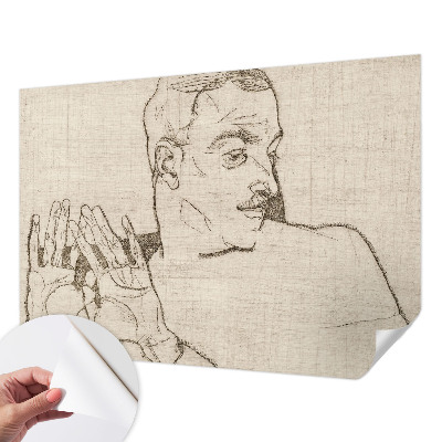 Fotomural decorativo para cabecero de cama Un carácter distintivo