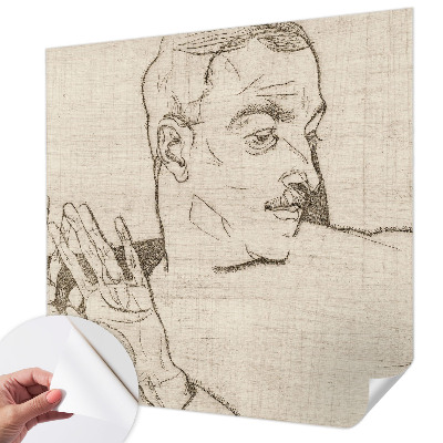 Fotomural decorativo para cabecero de cama Un carácter distintivo