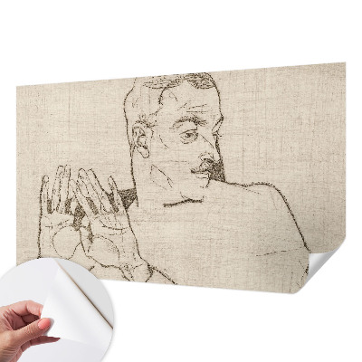 Fotomural decorativo para cabecero de cama Un carácter distintivo