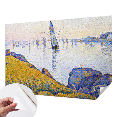 Papel mural texturado decorativo Reflejo de la vela