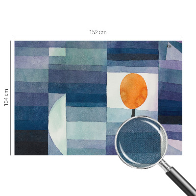 Fotomural decorativo para cabecero de cama Árbol abstracto