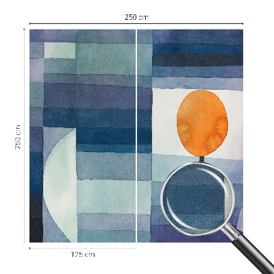 Fotomural decorativo para cabecero de cama Árbol abstracto