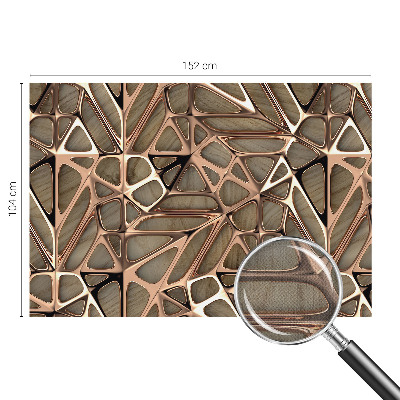 Papel mural con patrón decorativo Patrón geométrico