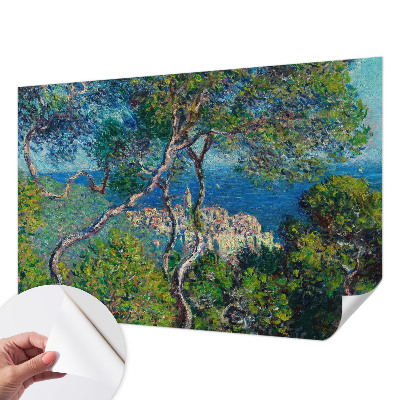 Papel mural con patrón decorativo con diseño «Vistas mediterráneas»