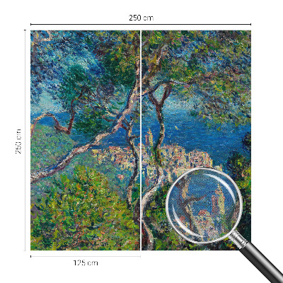 Papel mural con patrón decorativo Vistas mediterráneas