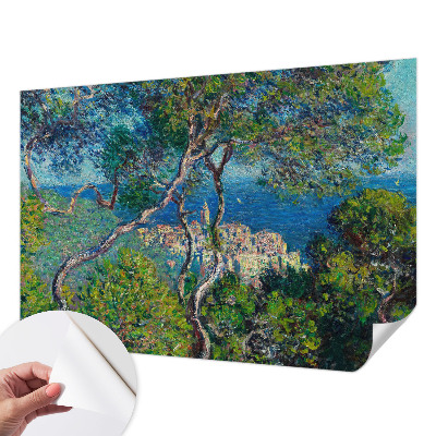 Papel mural con patrón decorativo Vistas mediterráneas