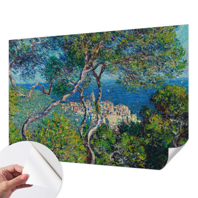 Papel mural con patrón decorativo Vistas mediterráneas