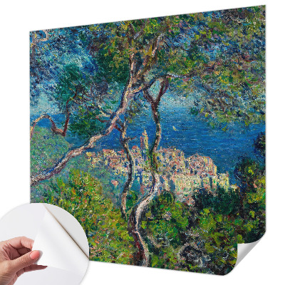 Papel mural con patrón decorativo Vistas mediterráneas