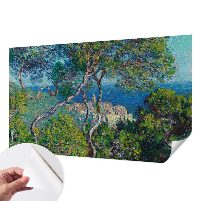 Papel mural con patrón decorativo Vistas mediterráneas