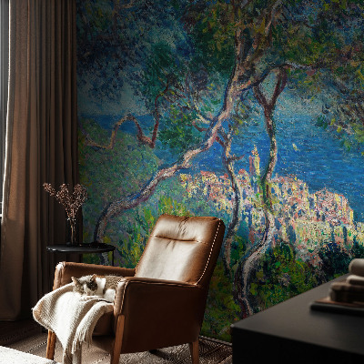 Papel mural con patrón decorativo Vistas mediterráneas