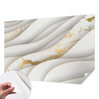 Papel mural texturado decorativo con patrones dinámicos