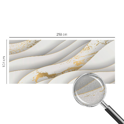 Papel mural texturado decorativo Patrones dinámicos