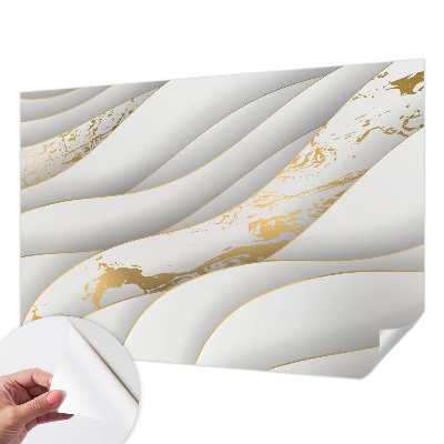 Papel mural texturado decorativo con patrones dinámicos