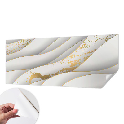Papel mural texturado decorativo con patrones dinámicos