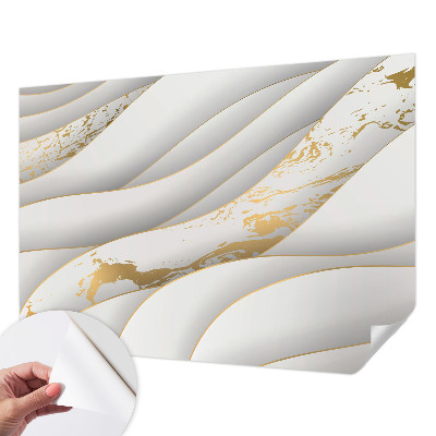 Papel mural texturado decorativo con patrones dinámicos