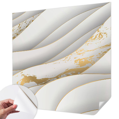 Papel mural texturado decorativo con patrones dinámicos
