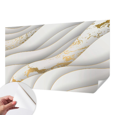 Papel mural texturado decorativo con patrones dinámicos