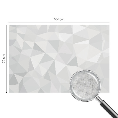 Papel mural con patrón decorativo Mosaico triangular