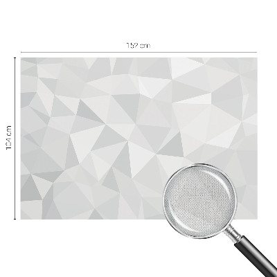 Papel mural con patrón decorativo con un motivo de mosaico triangular