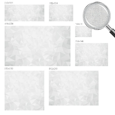 Mural de pared con estampado hermoso Patrón abstracto