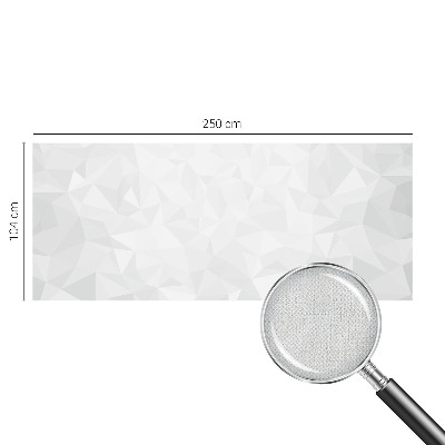 Mural de pared con estampado hermoso Patrón abstracto