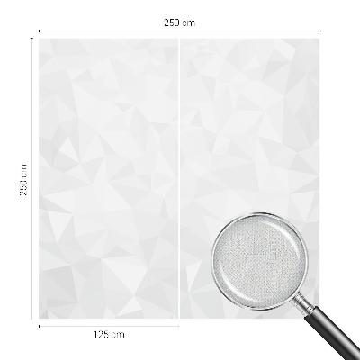 Mural de pared con estampado hermoso Patrón abstracto