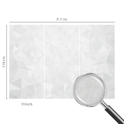 Mural de pared con estampado hermoso Patrón abstracto