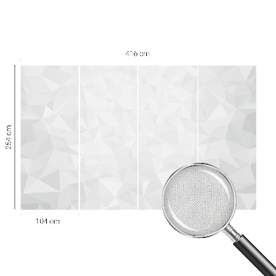 Mural de pared con estampado hermoso Patrón abstracto