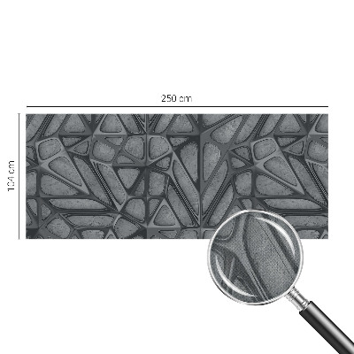 Mural de pared con estampado hermoso Patrones geométricos