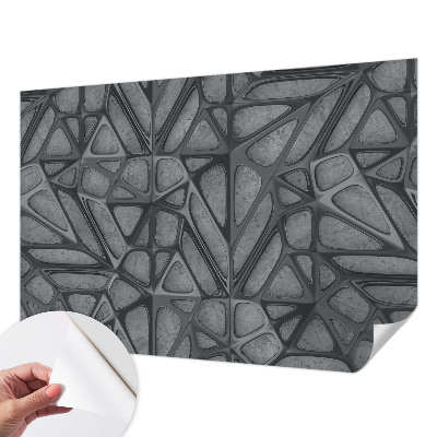 Mural de pared con estampado hermoso Patrones geométricos