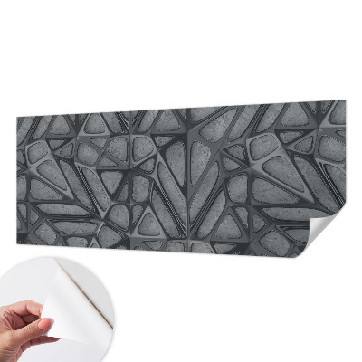 Mural de pared con estampado hermoso Patrones geométricos