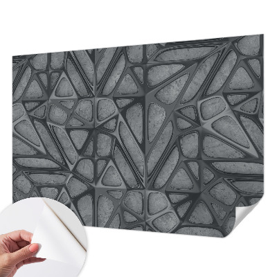 Mural de pared con estampado hermoso Patrones geométricos
