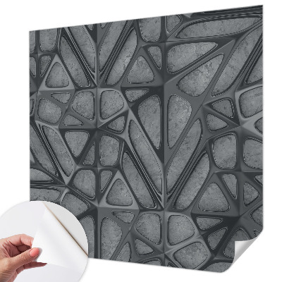 Mural de pared con estampado hermoso Patrones geométricos