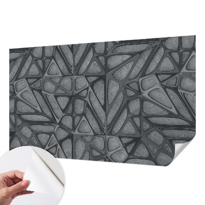 Mural de pared con estampado hermoso Patrones geométricos