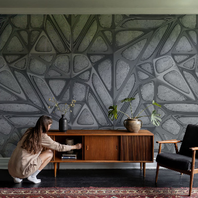 Mural de pared con estampado hermoso Patrones geométricos