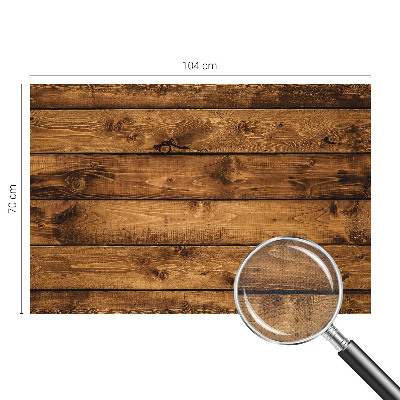 Fotomural decorativo para cabecero de cama con diseño de tablas de madera