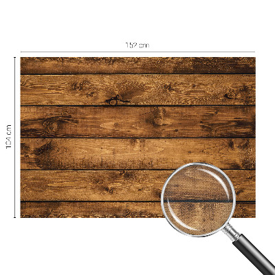 Fotomural decorativo para cabecero de cama con diseño de tablas de madera