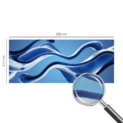 Mural de pared con estampado hermoso Ligereza abstracta