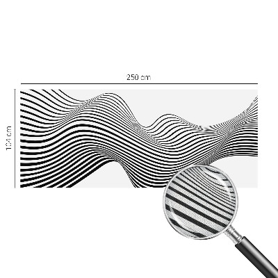 Papel mural texturado decorativo abstracción dinámica