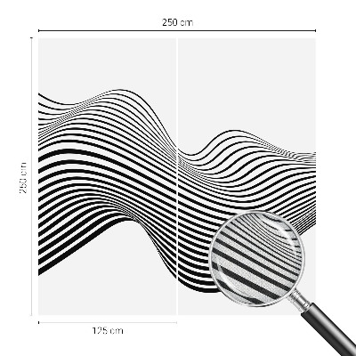 Papel mural texturado decorativo abstracción dinámica