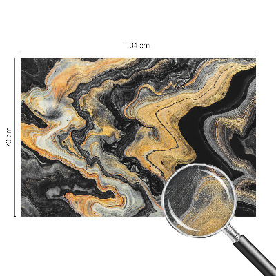 Mural de pared con estampado hermoso Caleidoscopio de líneas