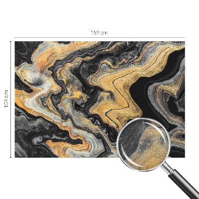 Mural de pared con estampado hermoso Caleidoscopio de líneas