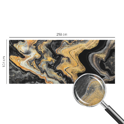 Mural de pared con estampado hermoso Caleidoscopio de líneas