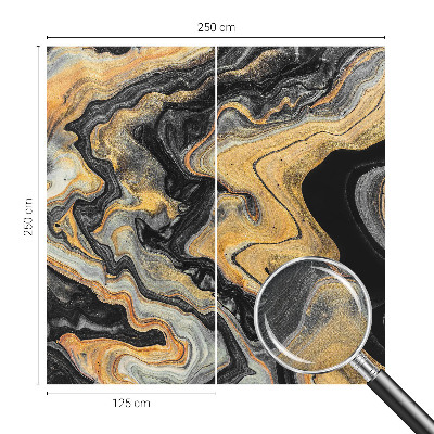 Mural de pared con estampado hermoso Caleidoscopio de líneas