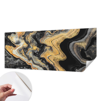 Mural de pared con estampado hermoso Caleidoscopio de líneas