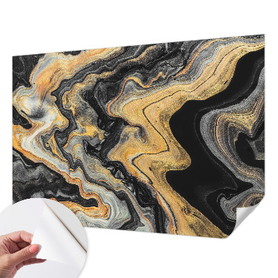 Mural de pared con estampado hermoso Caleidoscopio de líneas