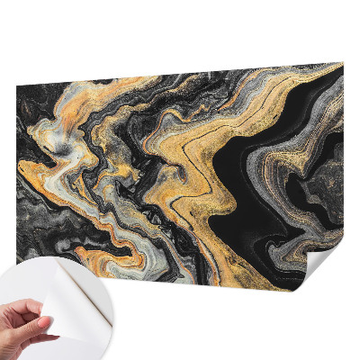 Mural de pared con estampado hermoso Caleidoscopio de líneas