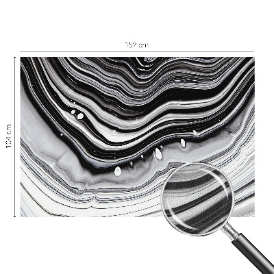 Papel mural texturado decorativo Ondas ópticas