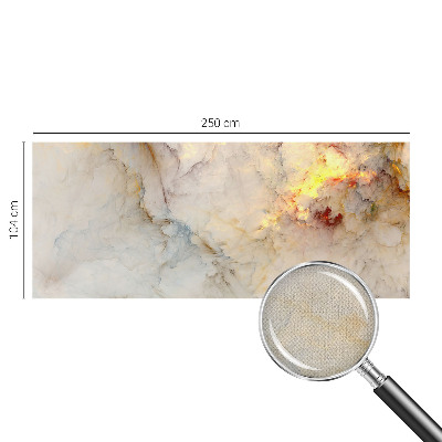 Papel mural con patrón decorativo Paisaje colorido