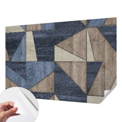 Papel mural con patrón decorativo Patrones geométricos